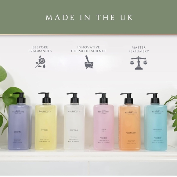 Pecksniff's Ginger Flower & Patchouli Hand Wash 25.3 Fl Oz - Picture 6 of 12